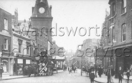 Wandsworth High Street  –  C1915