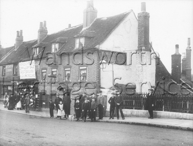 Wandsworth High Street  –  C1895