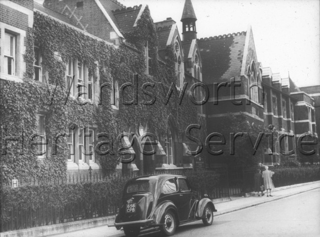 Sir Walter St  John’s School- 1950