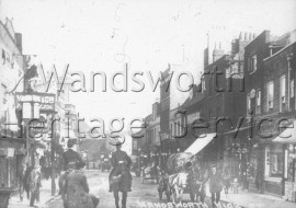 Wandsworth High Street  –  C1905