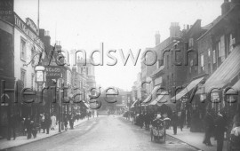 Wandsworth High Street- c1910