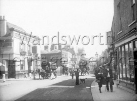 Wandsworth High Street  –  C1904
