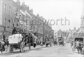 Wandsworth High Street  –  C1895