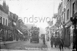 Wandsworth High Street  –  C1904