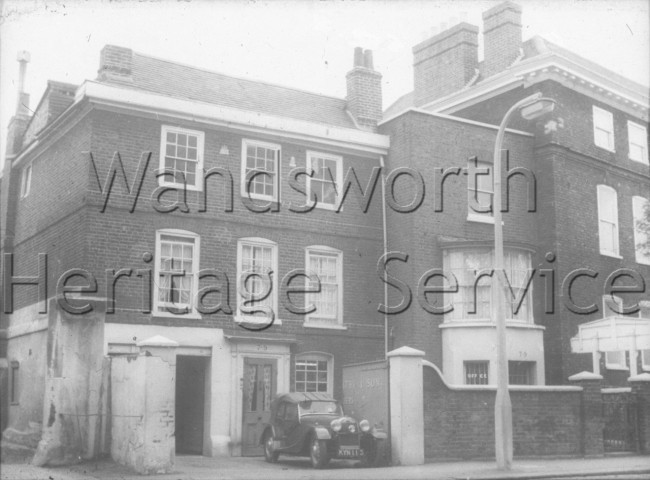 Wandsworth Plain  –  C1955