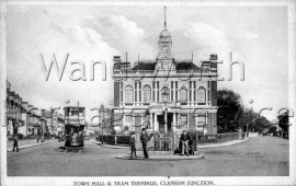 County House, East Hill  –  C1920