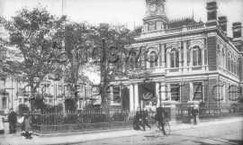 County House, East Hill  –  C1890