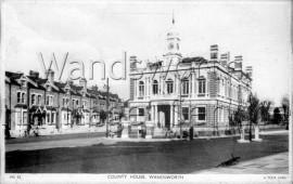 County House, East Hill  –  C1947