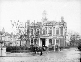 County House, East Hill  –  C1895