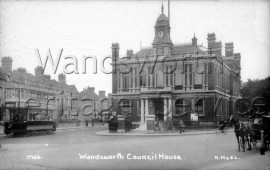 County House, East Hill  –  C1911