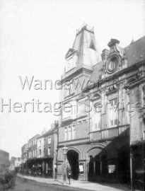 Town Hall, Wandsworth High Street- 1897