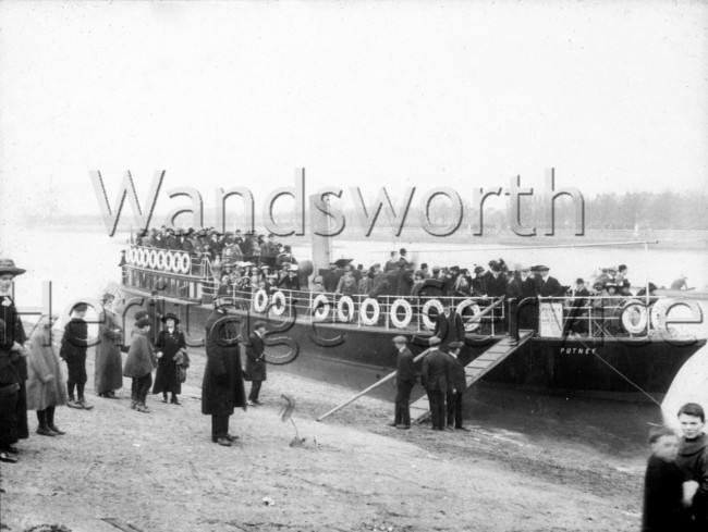 the “Putney” boat- c1915