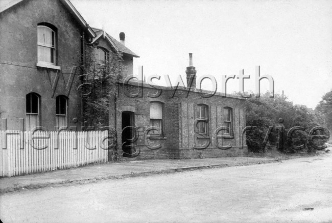 Merton Abbey Station- 1958