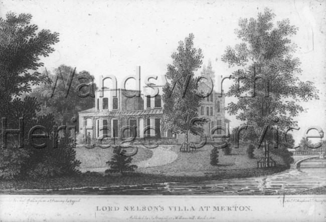 Merton High Street- 1806