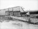 Rear of Wandsworth Stadium from the Wandle- 1958