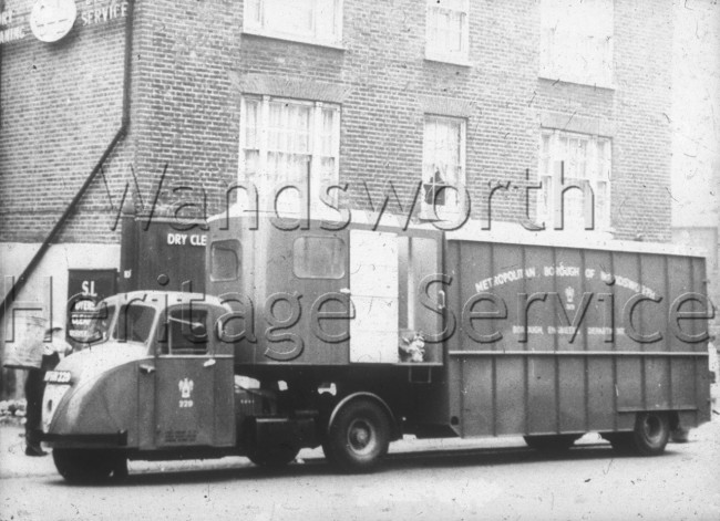 Wandsworth Borough Council’s new refuse vehicles-  1960s
