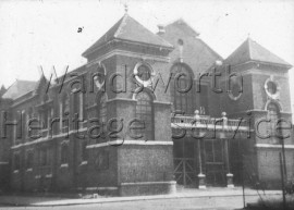 Baptist Church, Grafton Square- 1958