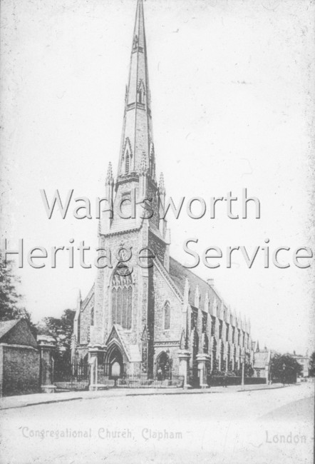 Congregational Church, Grafton Square  –  C1914