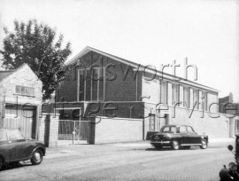 Congregational Church, Grafton Square  1958- 1958