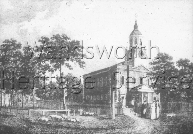 Holy Trinity Church, Clapham Common- 1812