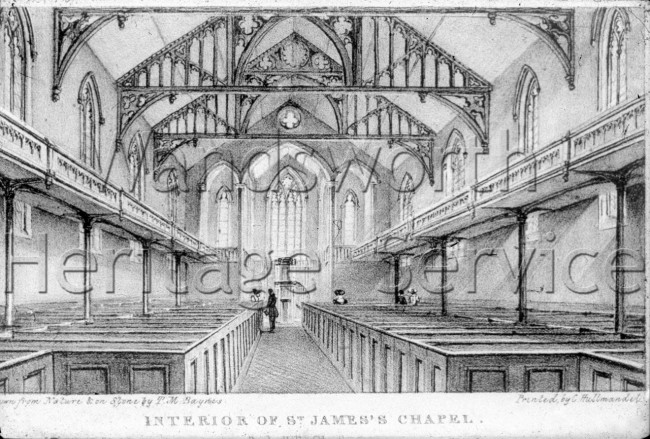 St  James’ Church, Park Hill- 1829