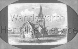 St James Church, Park Hill- 1849