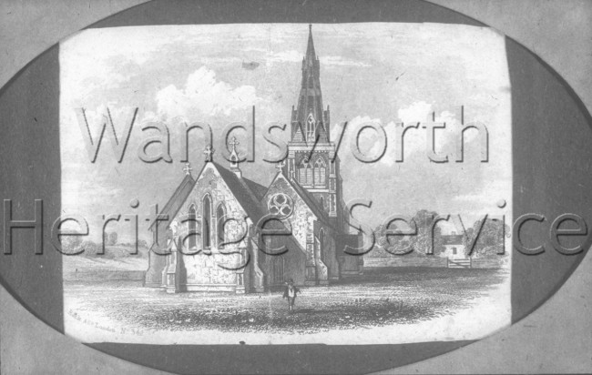 St James Church, Park Hill- 1849
