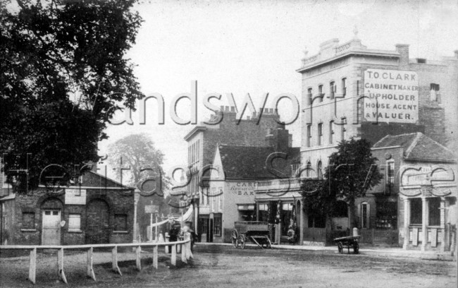 Fire Station, Old Town, Clapham, –  C1900