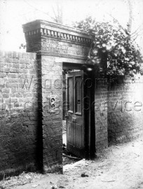 Retford House, 14 Clapham Common North Side- 1910
