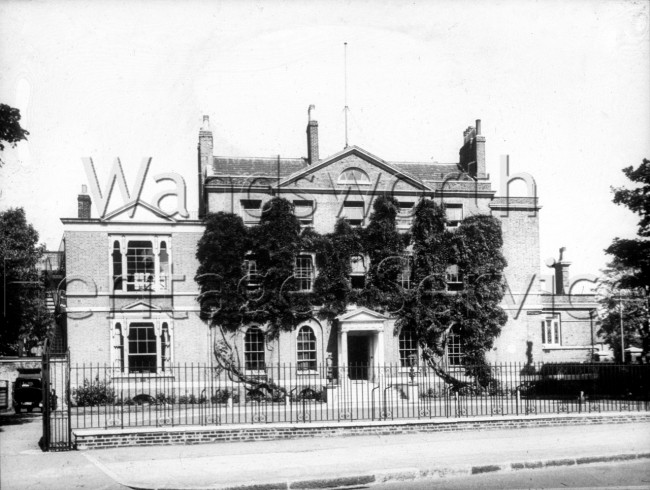 The Elms, 29 Clapham Common North Side- 1951