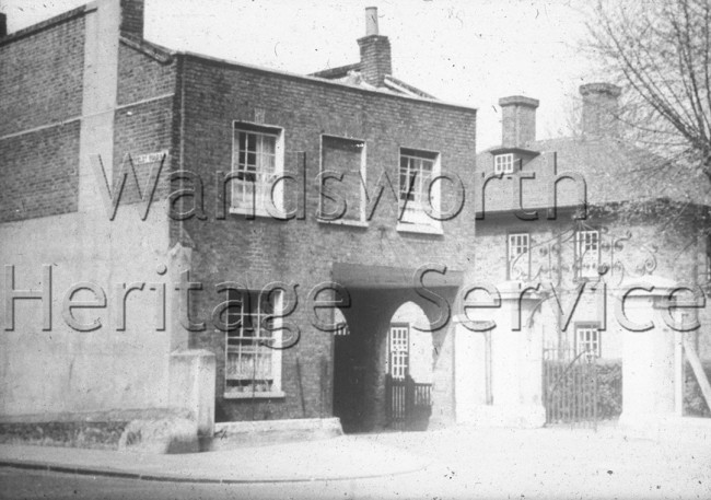 St  Paul’s Vicarage- 1958