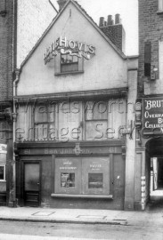 The B Johnson Bakery, 61 Old Town- 1942