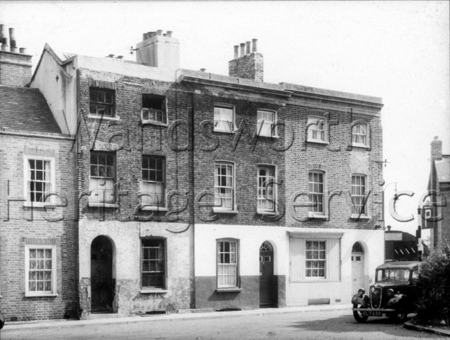 The Polygon, Clapham Common North Side- 1951