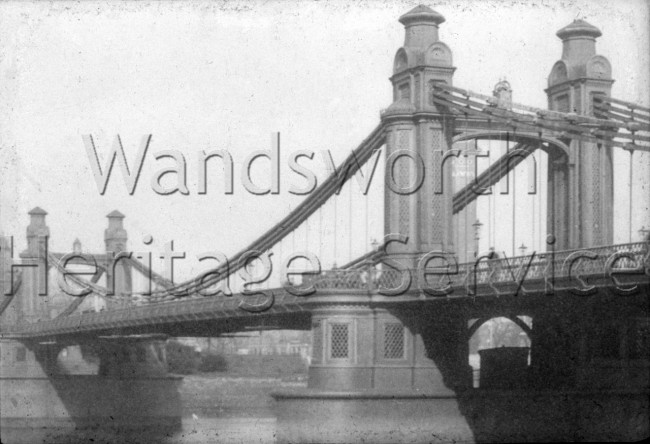 Chelsea Bridge-  1930s