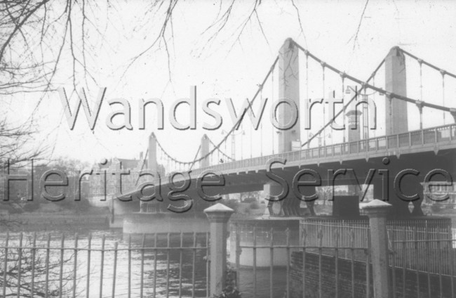 Chelsea Bridge- 1964