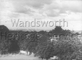 South West London, from the Ashburton Estate- 1960
