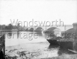 New Putney Bridge- 1890