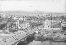 Putney Bridge and Fulham- 1962