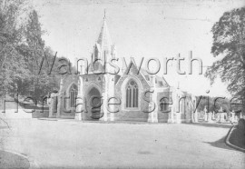 Putney Vale Crematorium, Kingston road – 1939