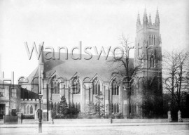 Putney Methodist Church, Upper Richmond Road  –  C1900