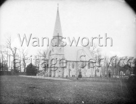 St  Margaret’s Church, Putney Park Lane  –  C1900