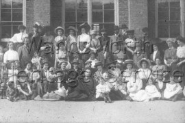 Opening of Brandlehow Road School, February 1902- 1902