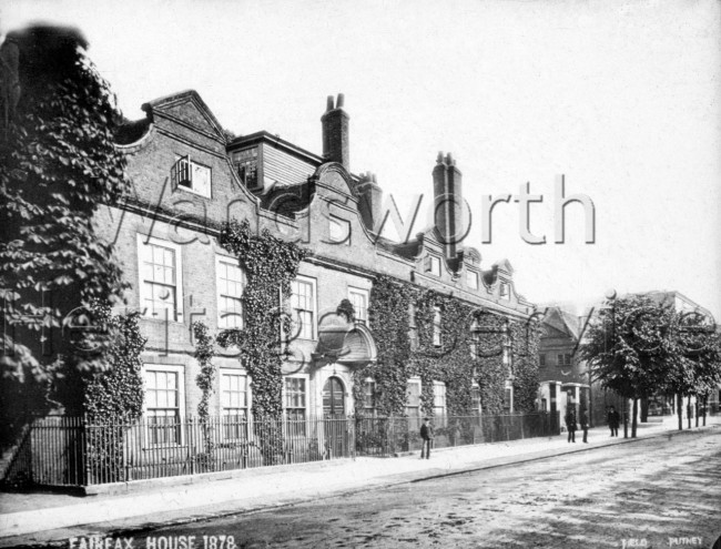 Fairfax House, Putney High Street – 1878