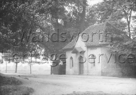Keepers Lodge, Barnes Common  –  C1900