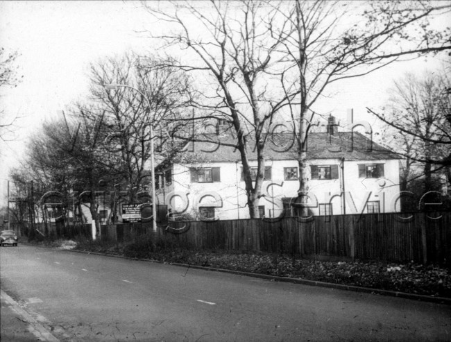 Manor House Hotel, Upper Richmond Road- 1959