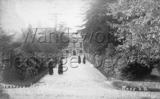 Manresa House, Holybourne Avenue  – c1910