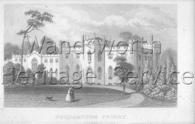Roehampton Priory-  C1825