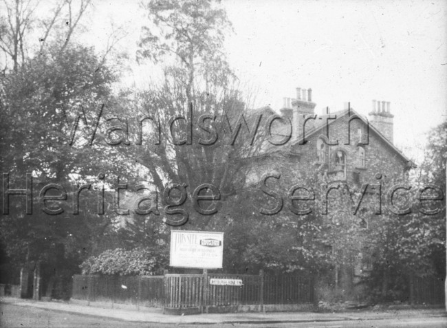 Upper Richmond Road, no 376- 1960