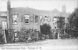 Winchester House, Lower Richmond Road  –  C1915