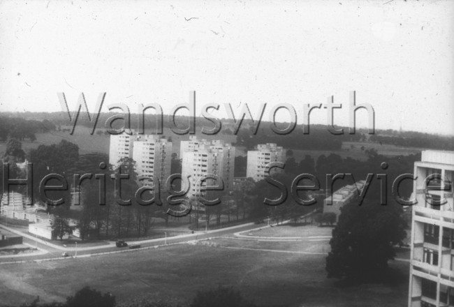 Alton Estate, Tunworth Crescent- 1960
